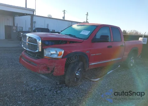 2006 Dodge Ram 2500 St/Slt z USA, uszkodzony, nr VIN 3D7KS28D26G111293